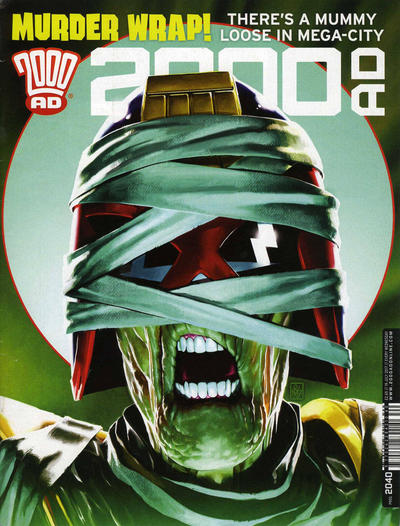 2000 AD #2040 (2001)