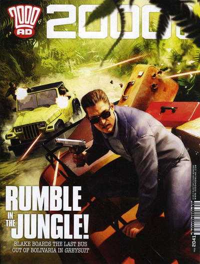 2000 AD #2041 (2001)