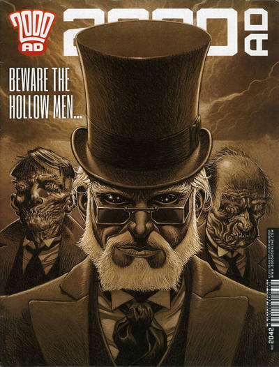 2000 AD #2042 (2001)