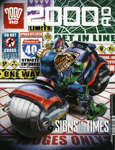 2000 AD #2043 (2001)