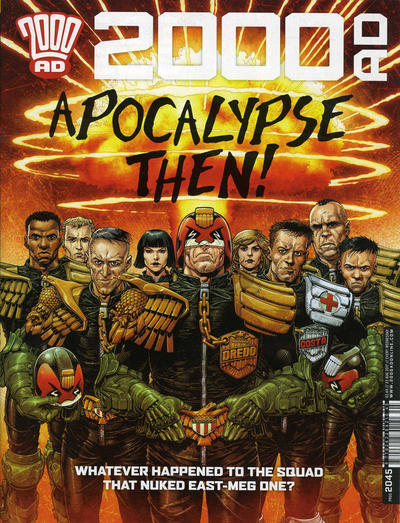 2000 AD #2045 (2001)