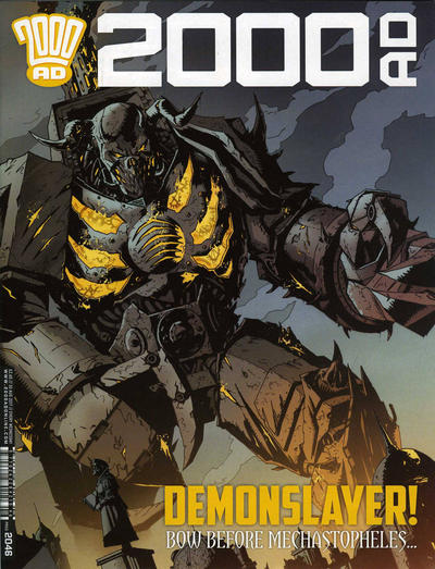 2000 AD #2046 (2001)