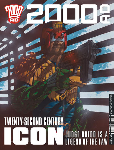 2000 AD #2051 (2001)