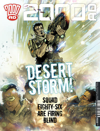 2000 AD #2052 (2001)