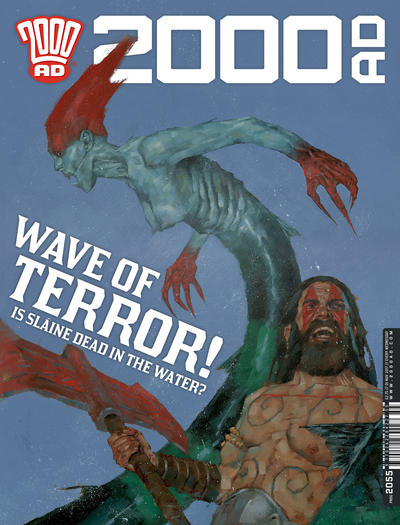 2000 AD #2055 (2001)