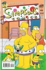 Simpsons Comics #55 (2001)