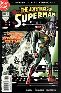 Adventures of Superman #589 (2001)