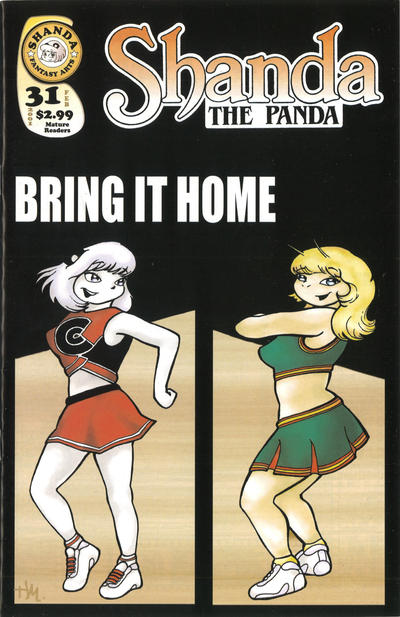 Shanda the Panda #31 (2001)