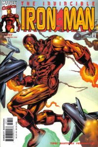 Iron Man #37 (2001)