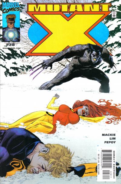 Mutant X #28 (2001)