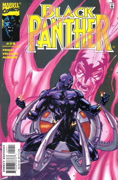 Black Panther #29 (2001)