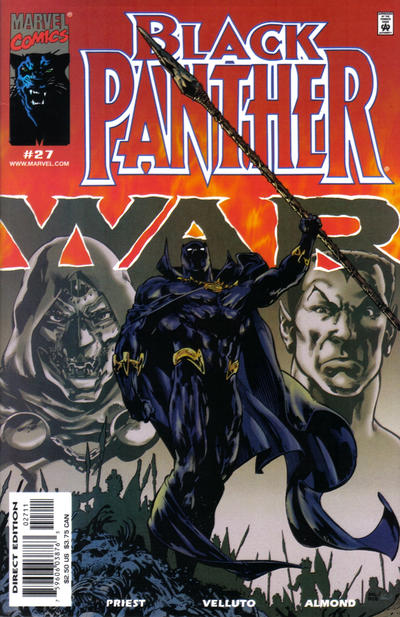 Black Panther #27 (2001)