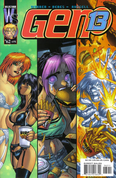Gen 13 #62 (2001)