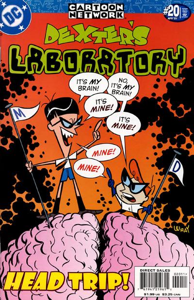 Dexter's Laboratory #20 (2001)