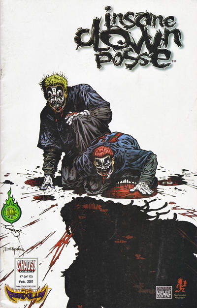 Insane Clown Posse: The Pendulum #7 (2001)