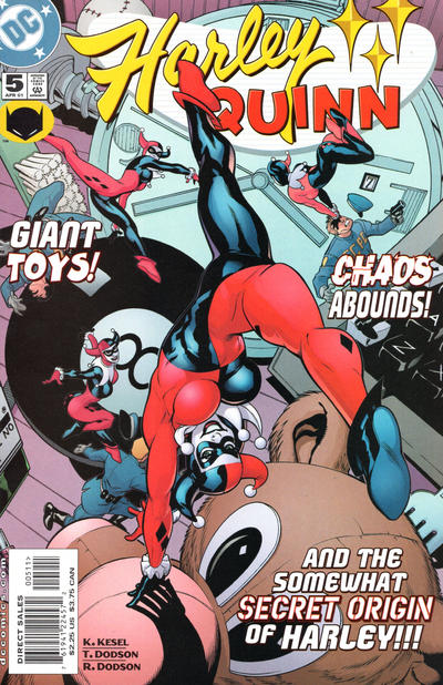 Harley Quinn #5 (2001)
