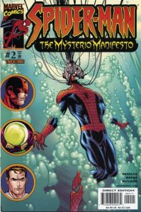 Spider-Man and Mysterio [Spider-Man: The Mysterio Manifesto] #2 (2001)