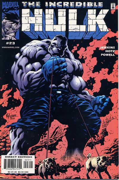 Incredible Hulk #23 (2001)