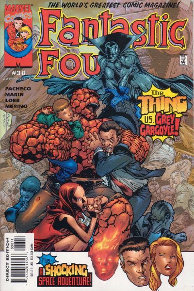 Fantastic Four #38 (2001)