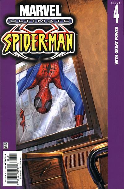 Ultimate Spider-Man #4 (2001)