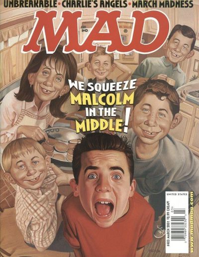 MAD #403 (2001)