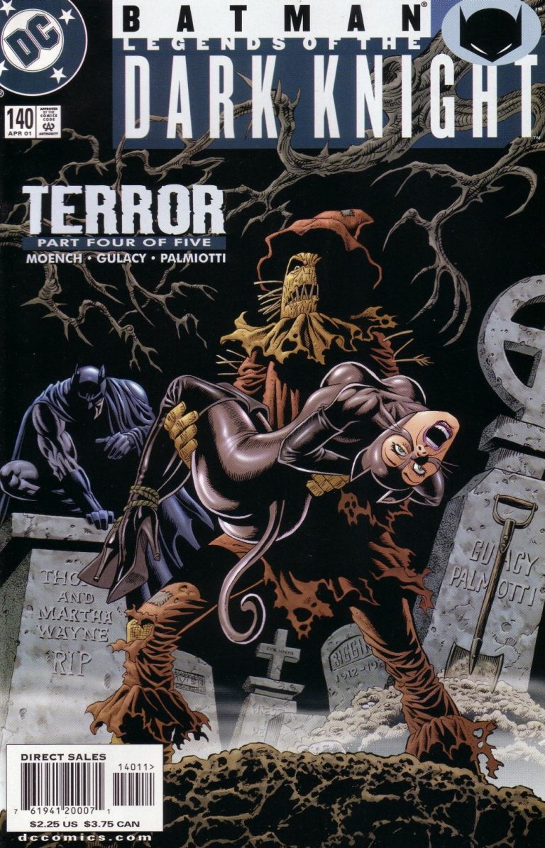 Batman: Legends of the Dark Knight #140 (2001)