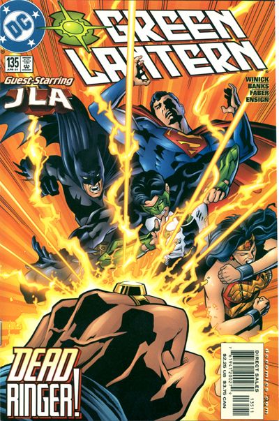 Green Lantern #135 (2001)