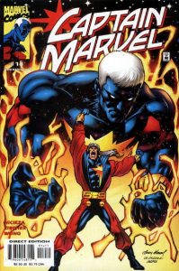 Captain Marvel #14 (2001)