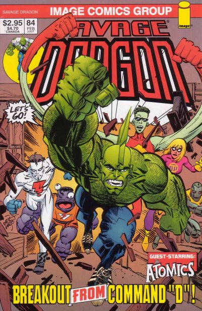 Savage Dragon #84 (2001)