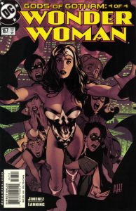 Wonder Woman #167 (2001)