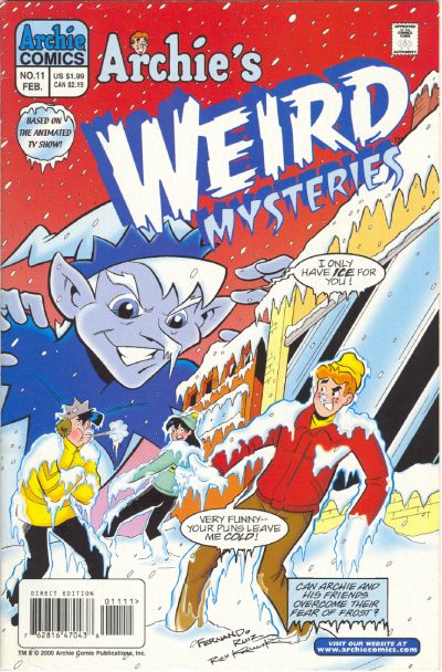 Archie's Weird Mysteries #11 (2001)