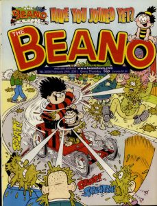 The Beano #3058 (2001)