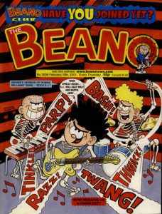 The Beano #3056 (2001)