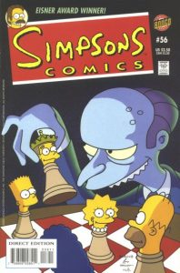 Simpsons Comics #56 (2001)