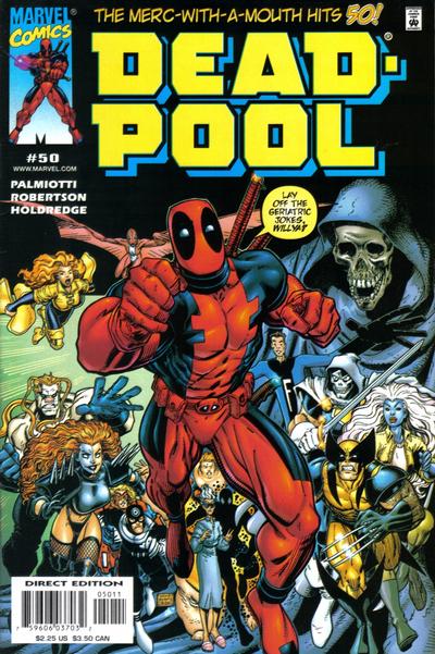 Deadpool #50 (2001)