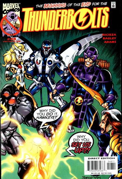 Thunderbolts #48 (2001)