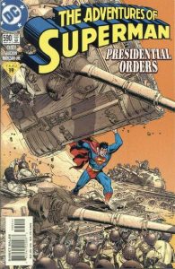 Adventures of Superman #590 (2001)