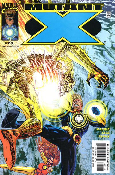 Mutant X #29 (2001)