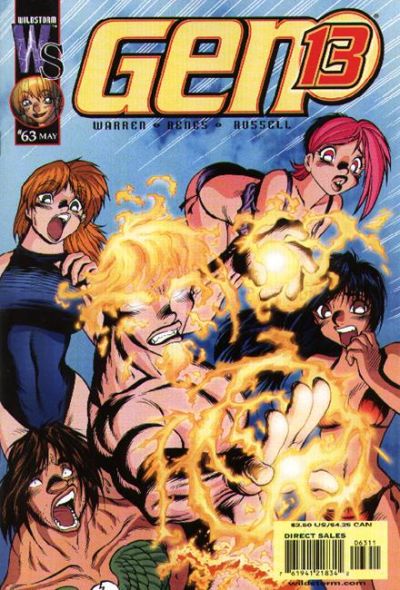 Gen 13 #63 (2001)