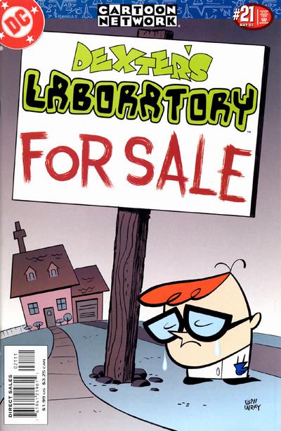 Dexter's Laboratory #21 (2001)