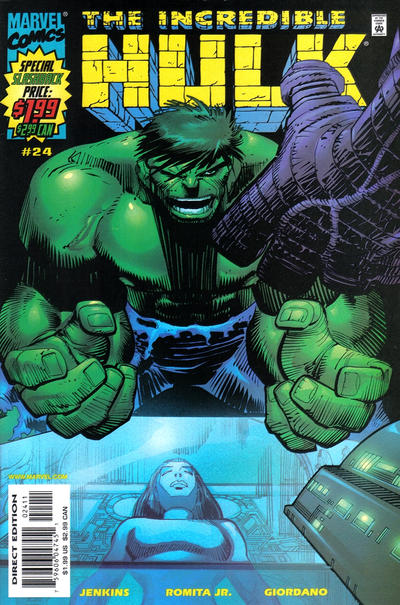 Incredible Hulk #24 (2001)