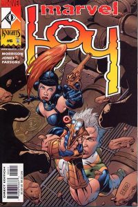 Marvel Boy #6 (2001)