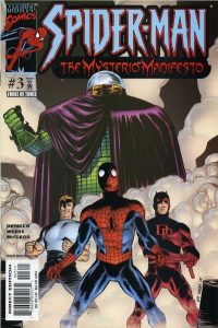 Spider-Man and Mysterio [Spider-Man: The Mysterio Manifesto] #3 (2001)