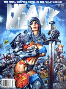 Heavy Metal Magazine #191 (2001)