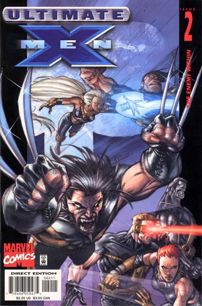 Ultimate X-Men #2 (2001)