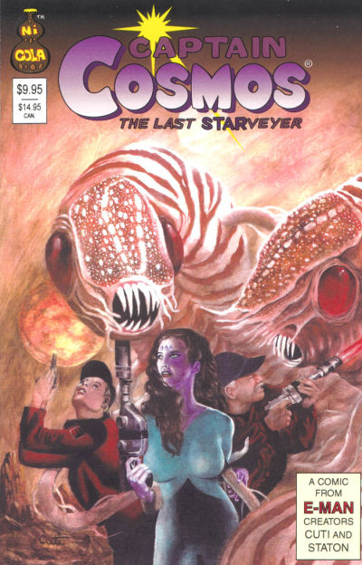 Captain Cosmos, The Last Starveyer #2 (2001)