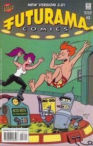 Bongo Comics Presents Futurama Comics #3 (2001)