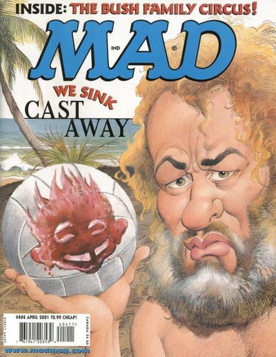 MAD #404 (2001)