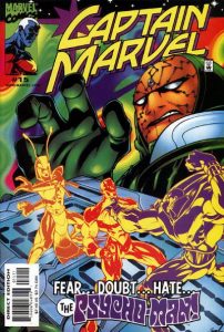 Captain Marvel #15 (2001)