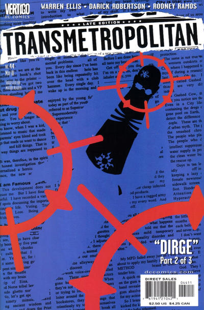 Transmetropolitan #44 (2001)